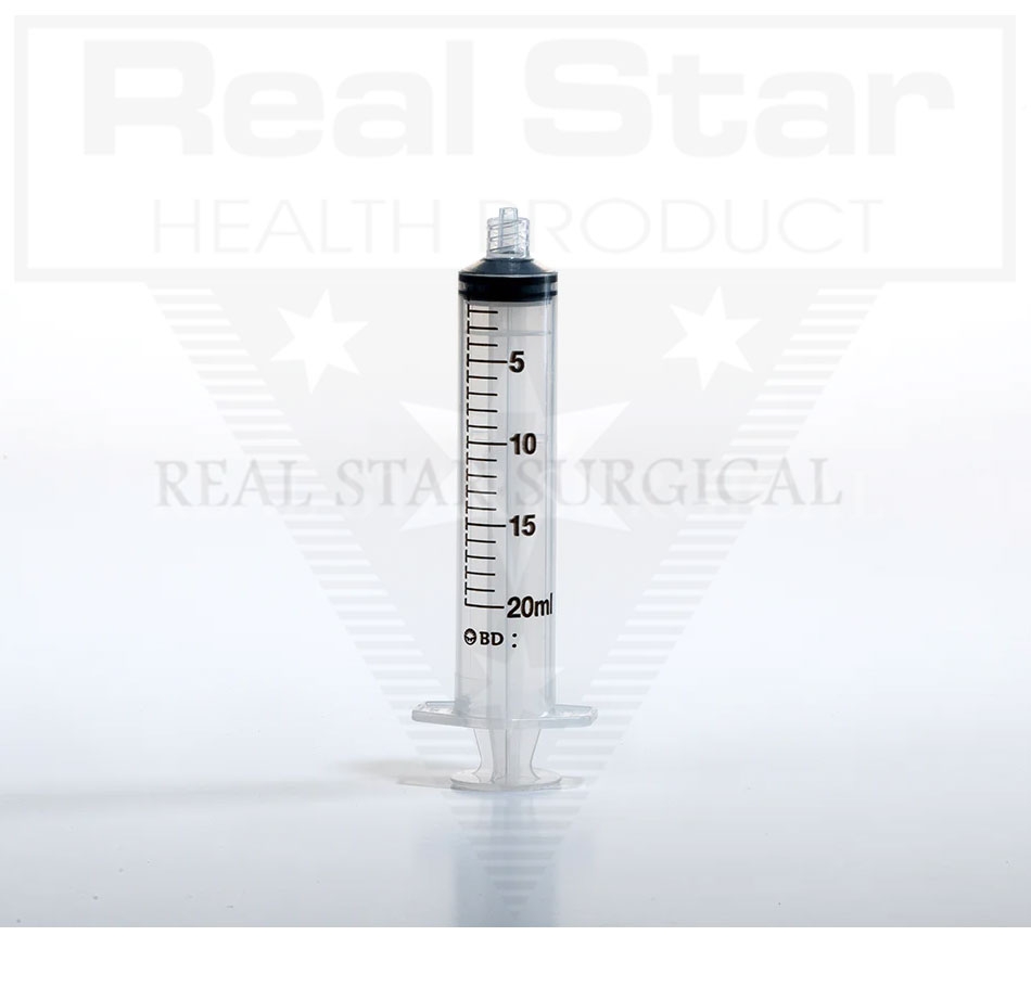 20cc Luer BD Syringe